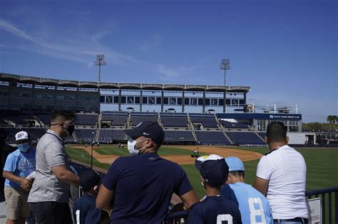 yankees spring training tickets 2021